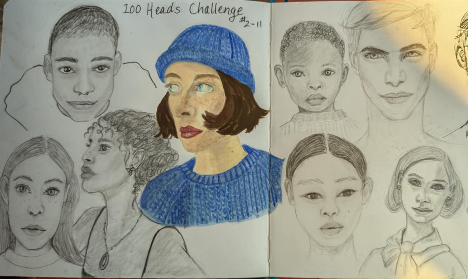 100 Heads Challenge #1