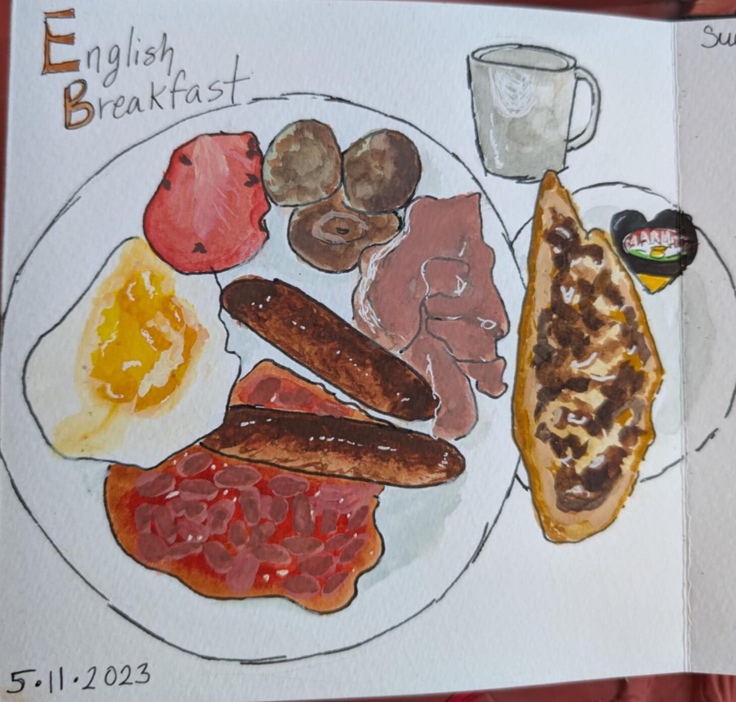 England, Breakfast