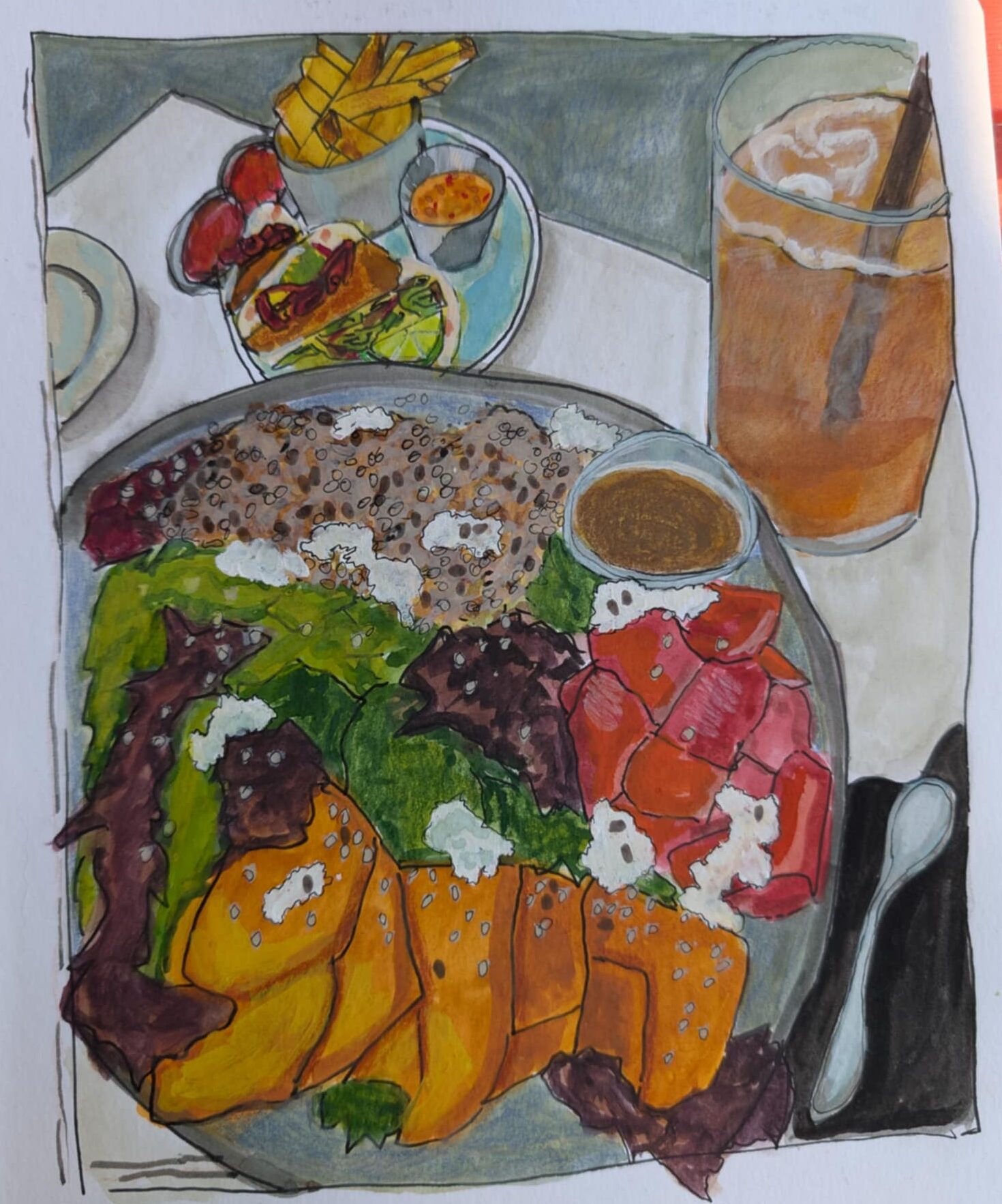 Lunch, Victoria BC
