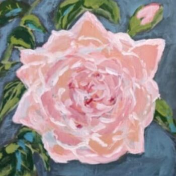 Pink Rose Print