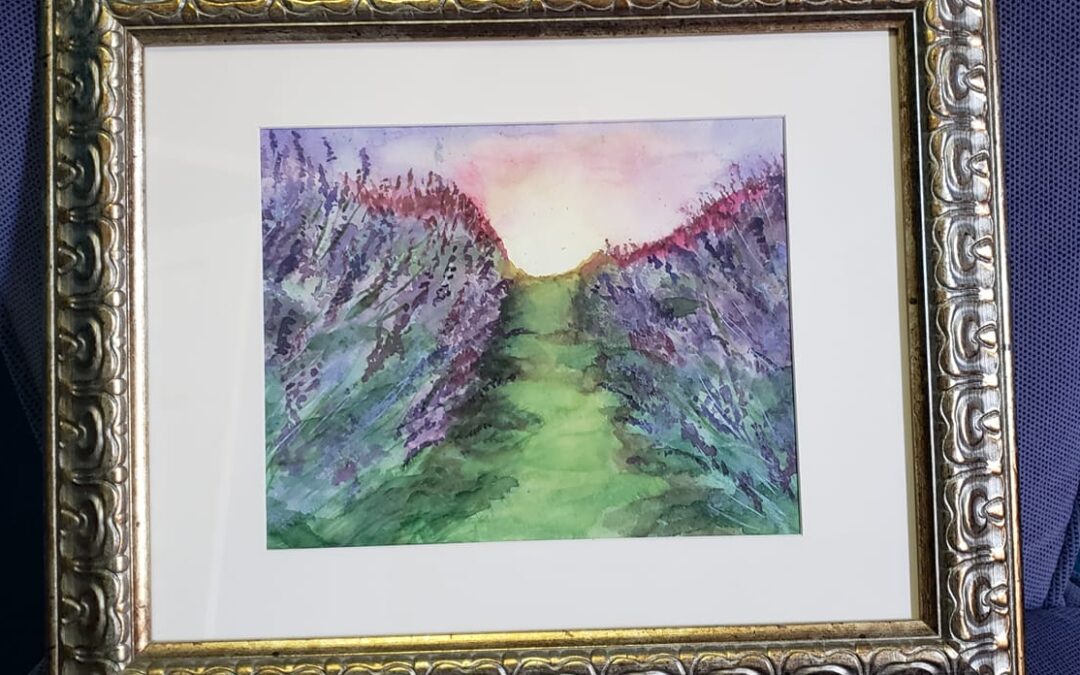 Heather Water Color