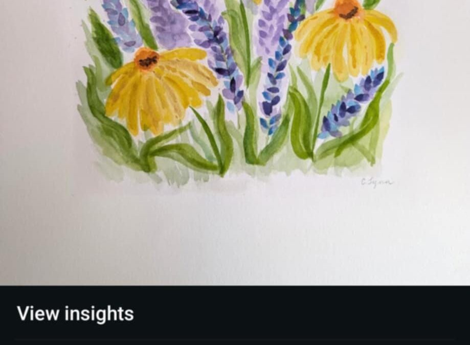 Wildflowers Watercolor