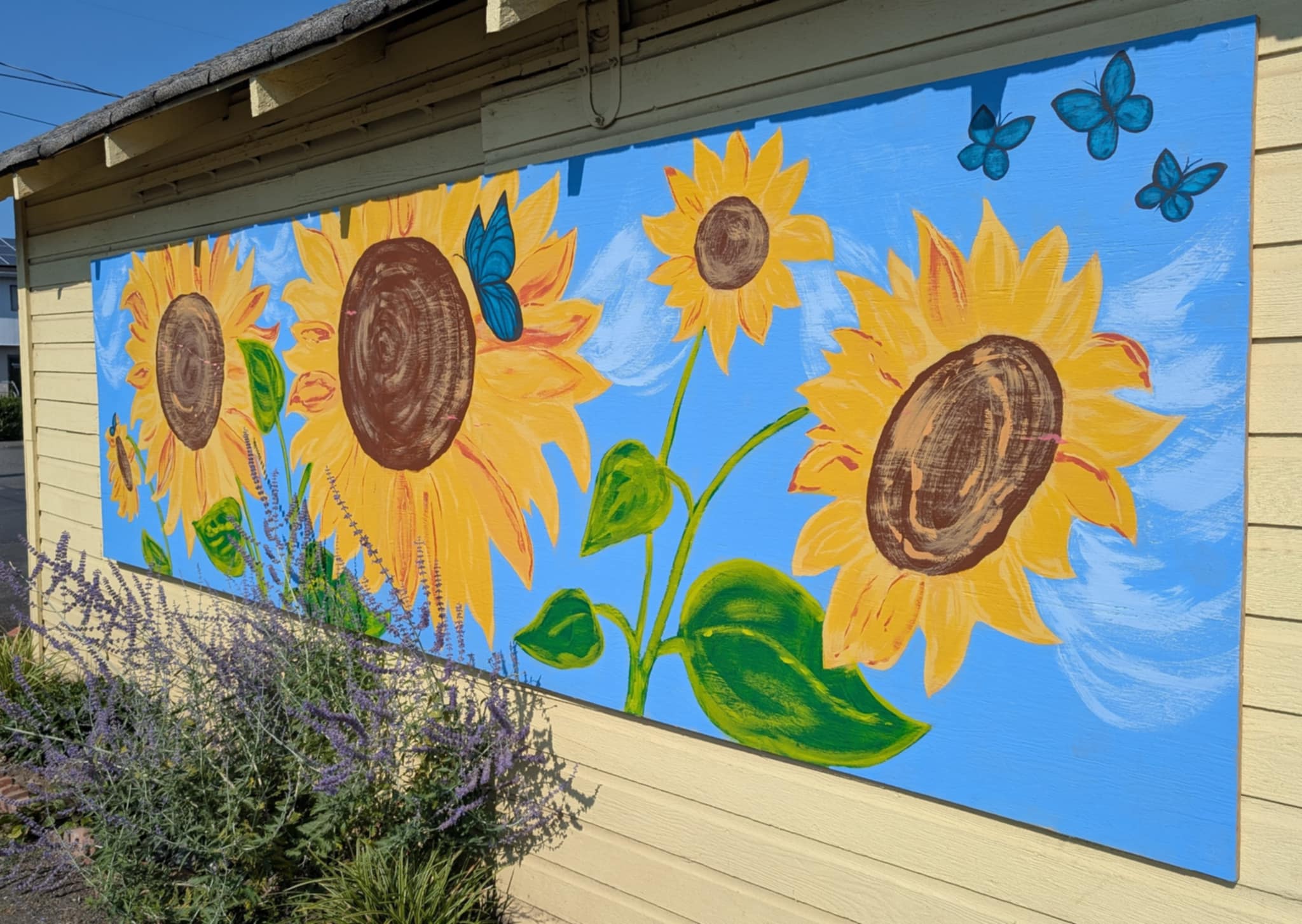 mural close up
